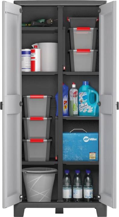 Actual product image Keter Cupboard (80 x 44 x 182 cm)