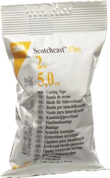 3M Scotchcast Plus 5cmx3.65m weiss