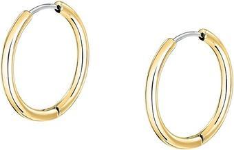 Morellato - Gold-plated steel hoop earrings Ø 2 cm Creole SAUP23 (Gold-plattiert)
