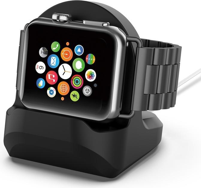 Actual product image EKO Durable and user-friendly TPU charging cradle for Apple Watch