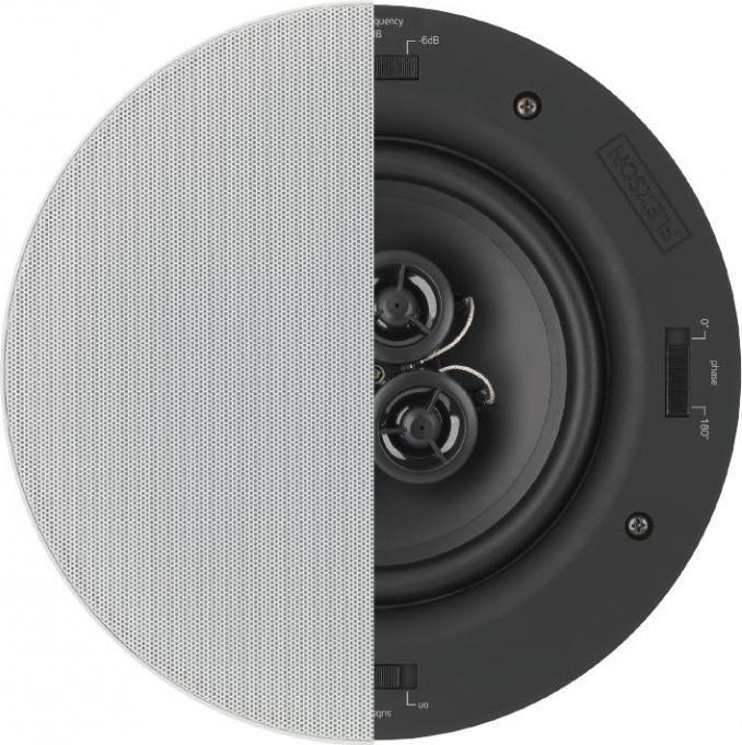 Image du produit Flexson 1x haut-parleur encastré au plafond pour Sonos CONNECT:AMP Résistant à l'humidité
