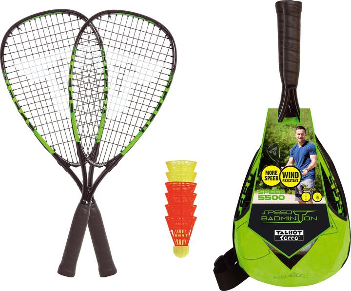 Produktbild Talbot Torro Speedbadminton Set Speed 5500 LED