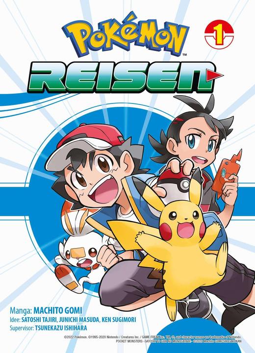 Image du produit Panini Pokémon Reisen (Allemand, Gomi Machito, Satoshi Tajiri, Junichi Masuda, Ken Sugimori, 2022)
