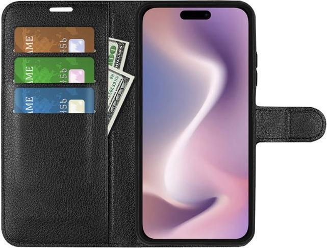 Immagine prodotto MU Classic Serie di copertine per libri in pelle Litchi (Apple iPhone 16)