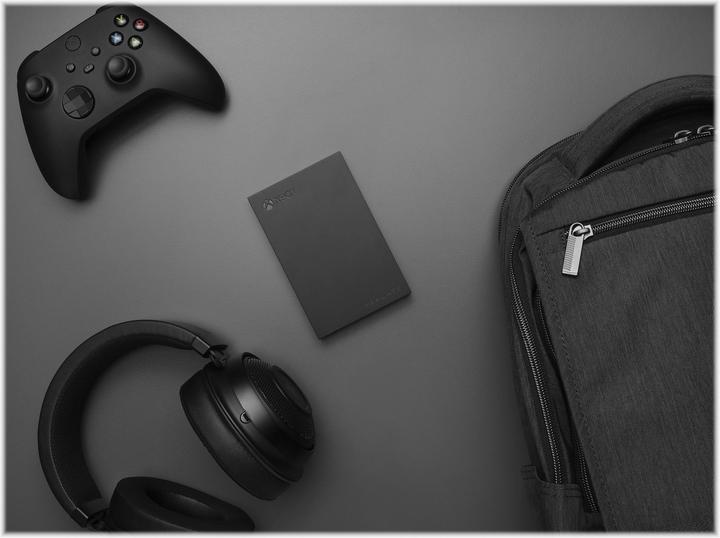 Actual product image Seagate Game Drive for Xbox (2 TB)