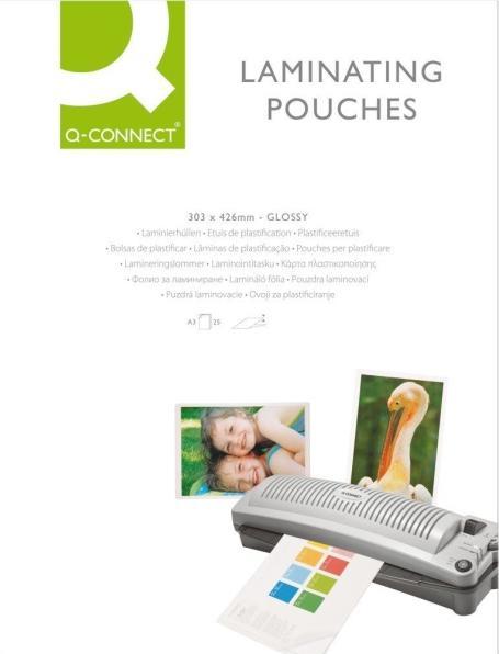 Q-Connect Laminierfolien glänzend