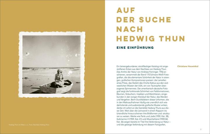 Image du produit Hedwig Thun (Allemand, Christopher Wagner, Christiane Heuwinkel, Forum d'art Hermann Stenner, 2022)