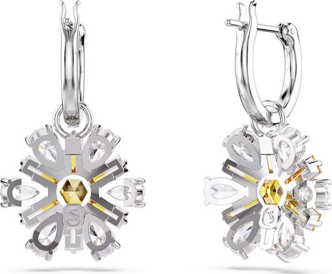 Immagine prodotto Swarovski Orecchini a goccia Idyllia Fiore Giallo (Metallo Swarovski)