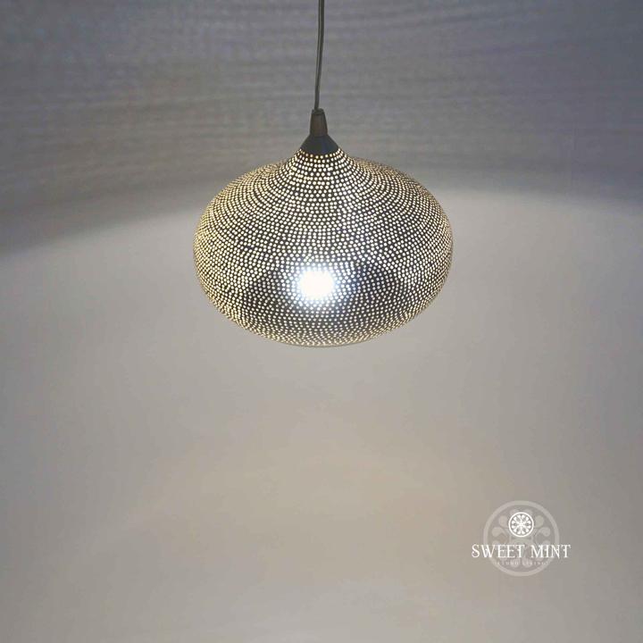 Image du produit Sweet Mint Lampe orientale Potiki Dots (E27)