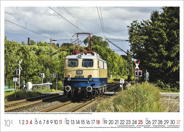 Produktbild Faszinierende Eisenbahnen 2026 (42 x 30 cm, Harter Einband, Deutsch)