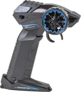 Immagine prodotto Tec-Toy Auto Polizia Inseguimento Nero, 1:12