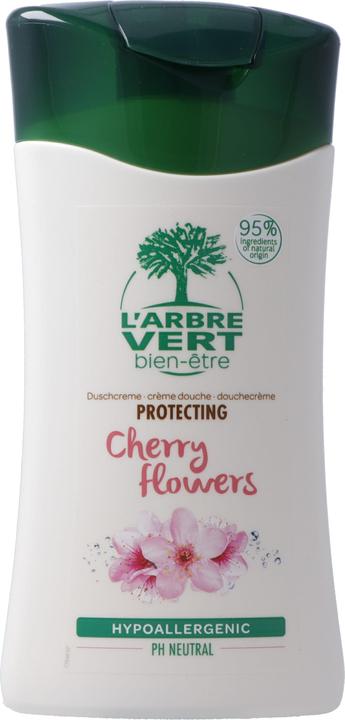 Image du produit L'arbre vert Crème douche écologique Protecting Cherry Flowers (250 ml)