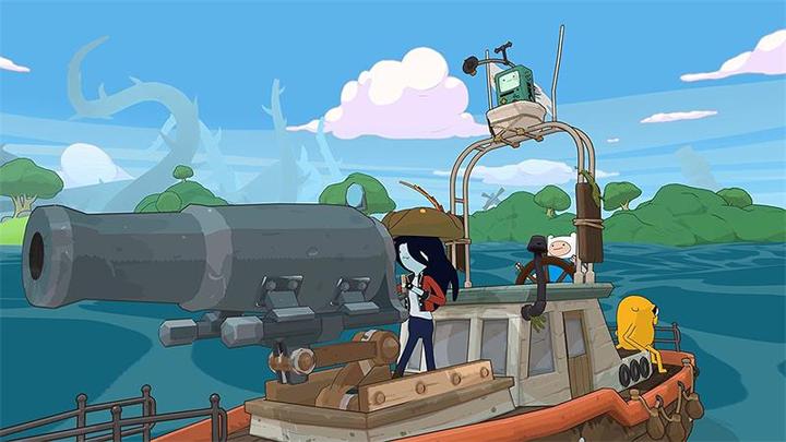 Produktbild Bandai Namco Adventure Time: Pirates of the Enchiridion -E- (PS4, Multilingual)