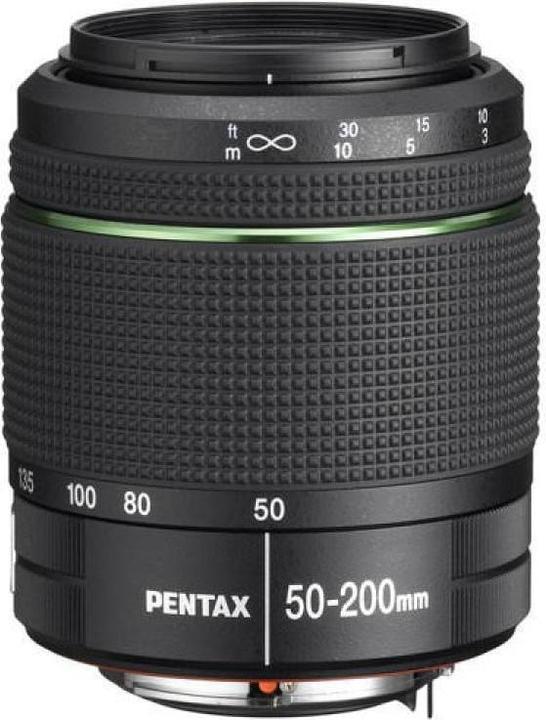 Pentax smc-DA 50 - 200 mm, f/4-5.6 ED (Pentax K, APS-C / DX)