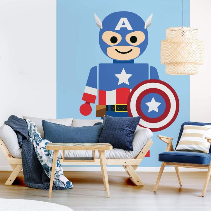 Image du produit Trenddeko Jouets Captain America (240 x 300 cm)