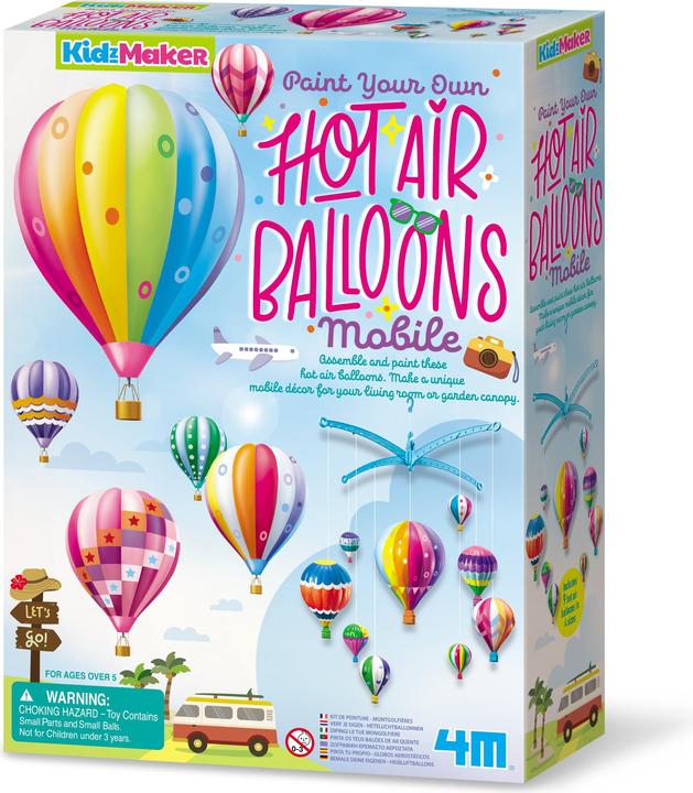 Actual product image 4M Hot air balloons