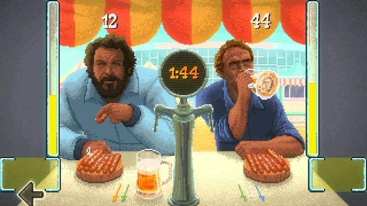 Produktbild ININ Games Bud Spencer Terence Hill Slaps And Beans Anniversary Edition (PS4, Multilingual)