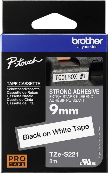 Produktbild Brother P-Touch (0.90 cm, Weiss)