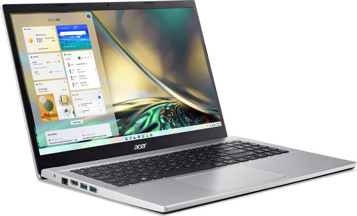 Actual product image Acer Aspire 3 15,6" FHD (15.60", Intel Core i5-1235U, 17.18 GB, 512 GB, DE)