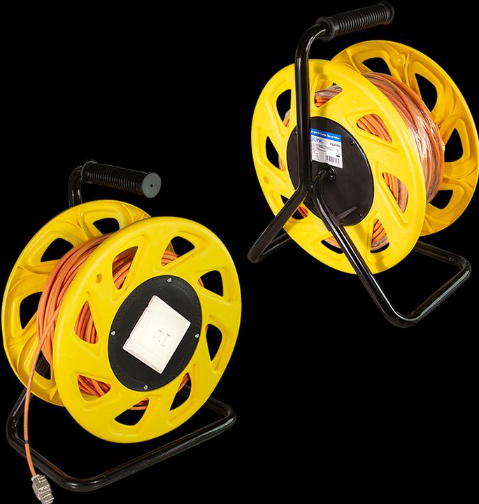 Actual product image LogiLink Network cable (S/FTP, CAT6a, 60 m)