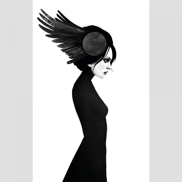 Actual product image Trenddeko Amy - Wings (192 x 300 cm)