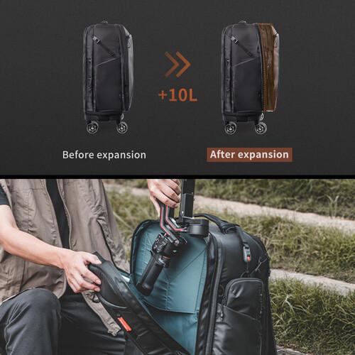 Actual product image Pgytech Roller Camera Backpack (Photo backpack, 30 l)