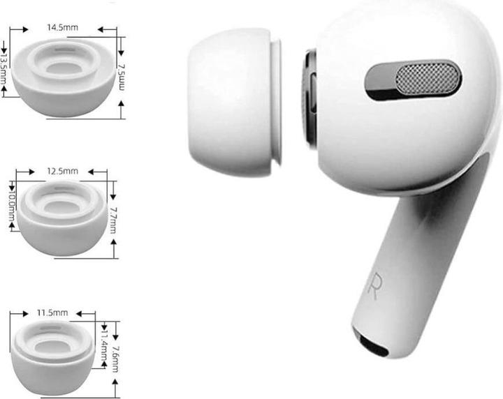 Produktbild Tech-Protect Ear tips (AirPods Pro, AirPods Pro 2)