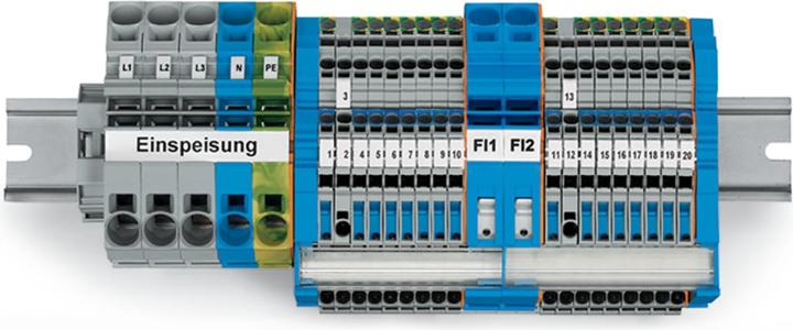 Produktbild Wago Hauptverteiler-Set (Verteiler)