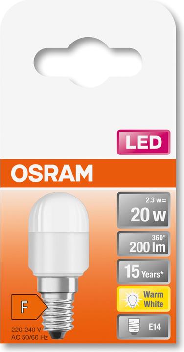 Produktbild Osram Led Special T26 (E14, 3.30 W, 201 lm, 1 x, F)