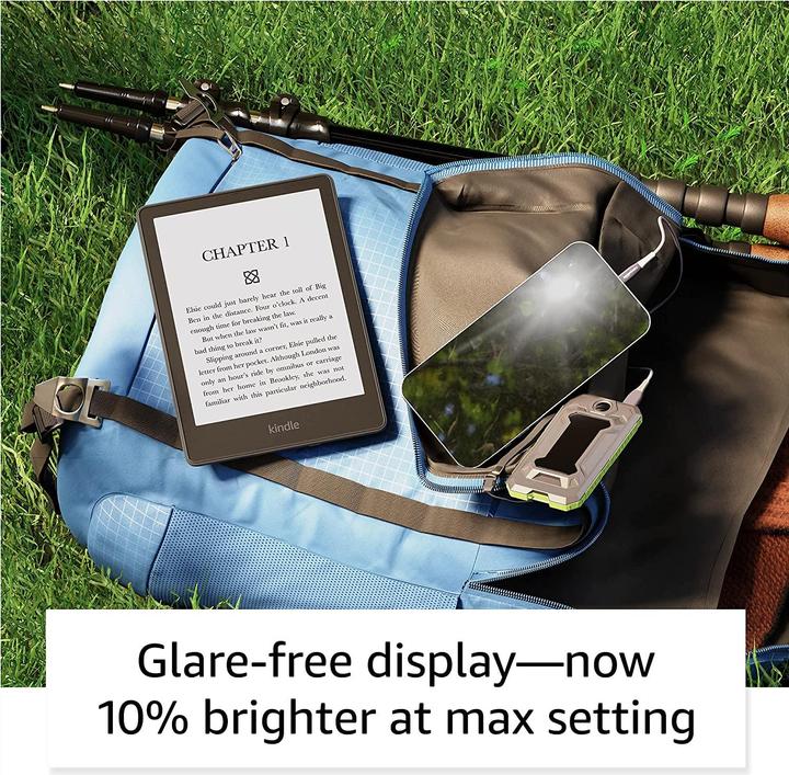 Actual product image Amazon Kindle Paperwhite 11th Generation (6.80", 8 GB, Black)