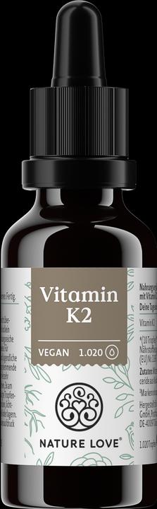Immagine prodotto Nature Love Vitamina K2 (1 Pezzo/i, Goccia, 10.50 g)