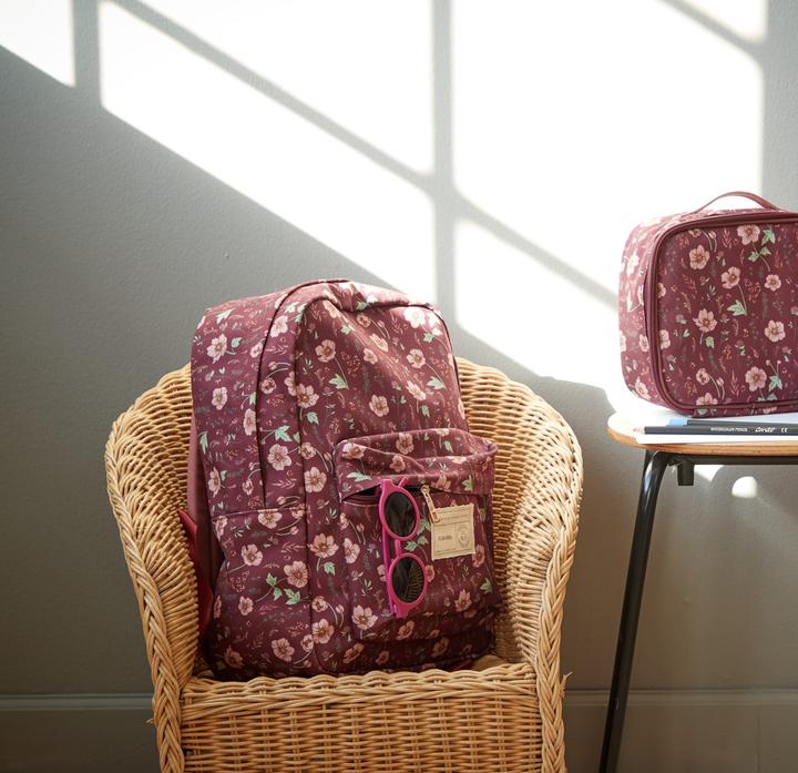 Produktbild Filibabba Rucksack aus recyceltem RPET - Fall Flowers