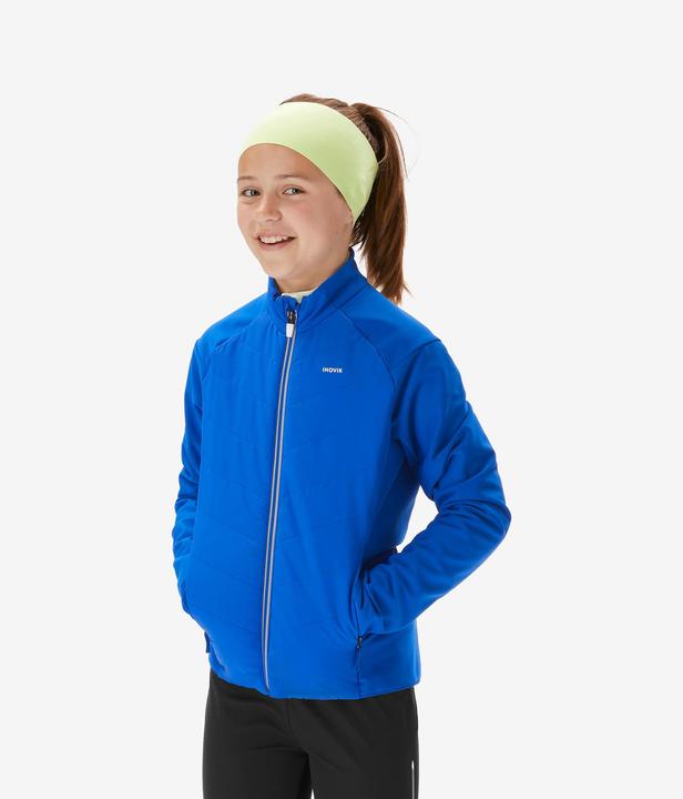 Produktbild Inovik Langlaufjacke Kinder - 550 blau (152)