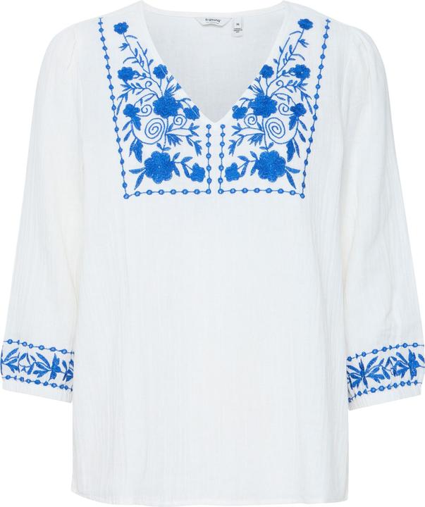 Actual product image B.young BYICOLET VNECK BLOUSE 20815833 (34)