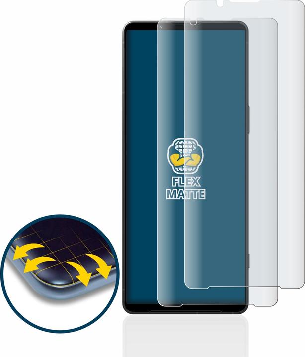Image du produit BROTECT Full-Cover Protection Mat (2 pièce(s), Sony Xperia 1 V)