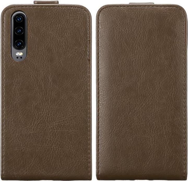 Produktbild Cadorabo Flip wie Invisible Cover (Huawei P30)