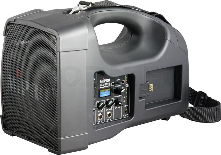 Actual product image Mipro MA-200 battery-powered public address system (Active)