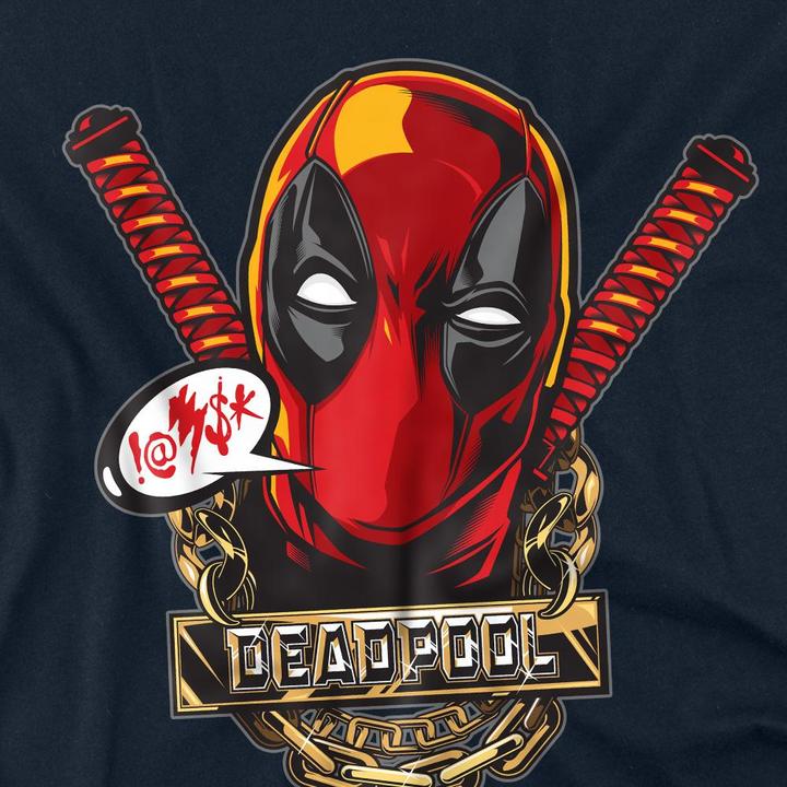 Produktbild Deadpool TShirt (L)