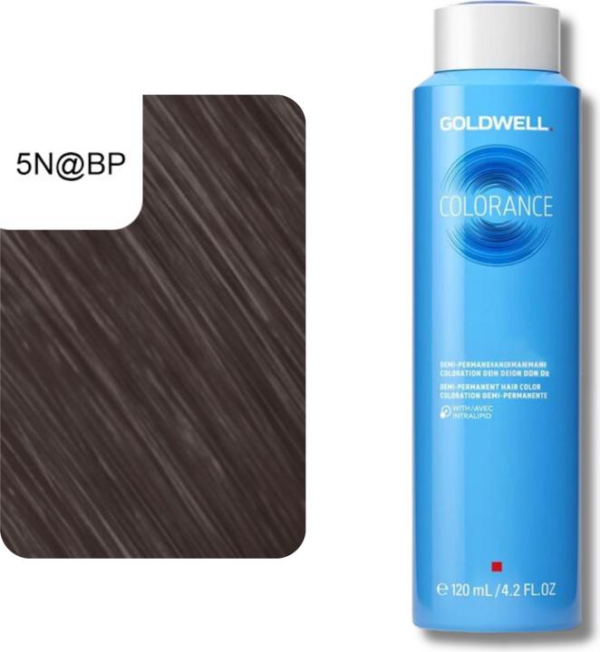 Image du produit Goldwell Colorance Depot Demi Coloration permanente des cheveux (5N@BP - perle marron clair éluminé marron clair)