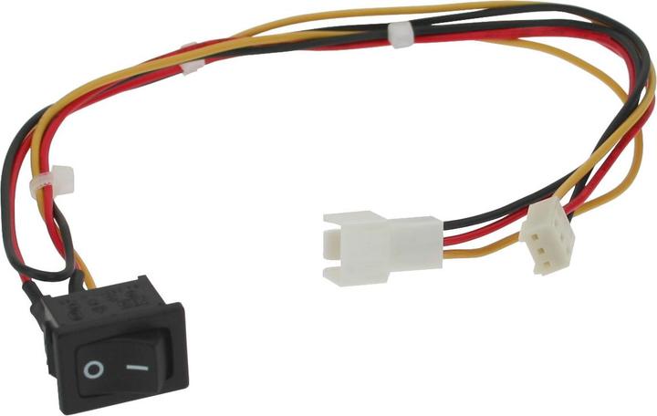 Produktbild InLine Ein/Aus Schalter 3 Pin Anschluss