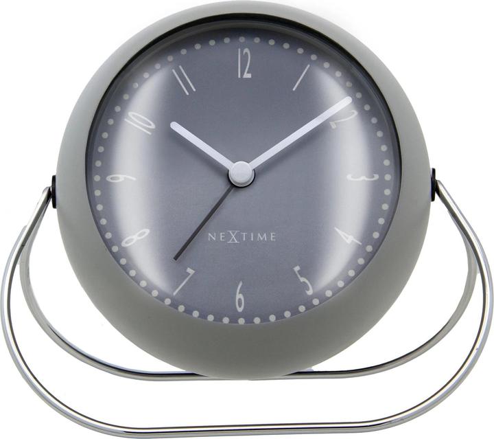 Actual product image Nextime Classic alarm clock bubble grey, Functions: Alarm