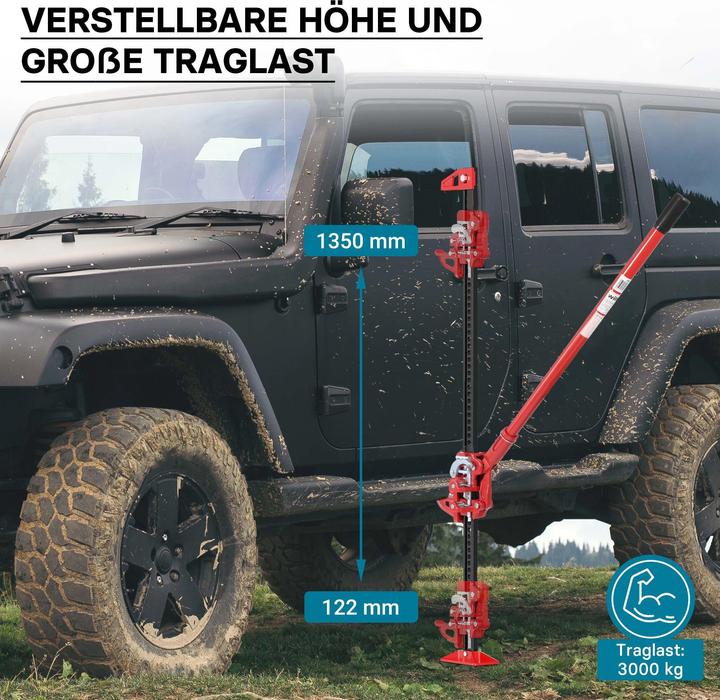 Produktbild Wiltec Wagenheber