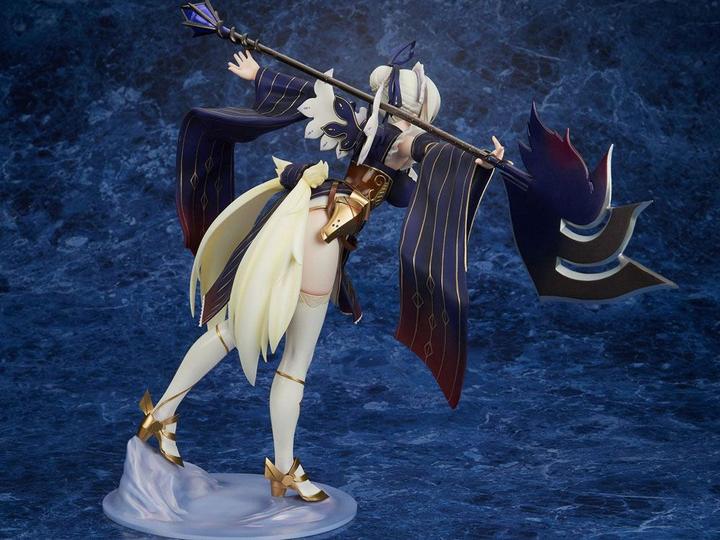 Actual product image Kaitendoh Millennium War Aigis statuette PVC 1/6 Okyu Jijyobukan Sala Daini Kakusei Ver. 26 cm