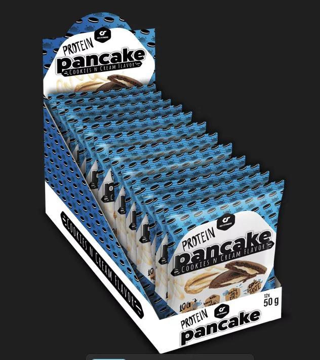 Immagine prodotto Go Fitness Pancake proteici (Biscotto, 12 pz., 600 g)