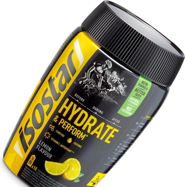 Immagine prodotto Isostar Idratare ed eseguire (Limone, 1 pz., 400 g)