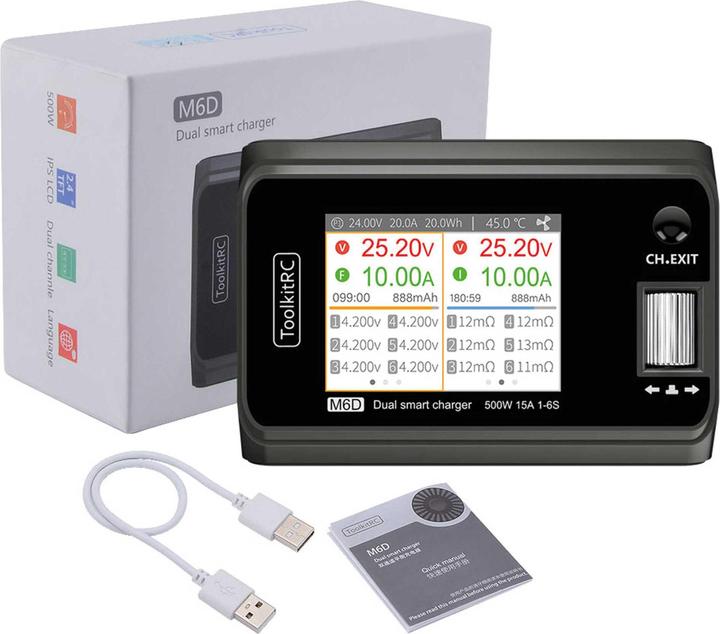 Actual product image Toolkitrc M6D
