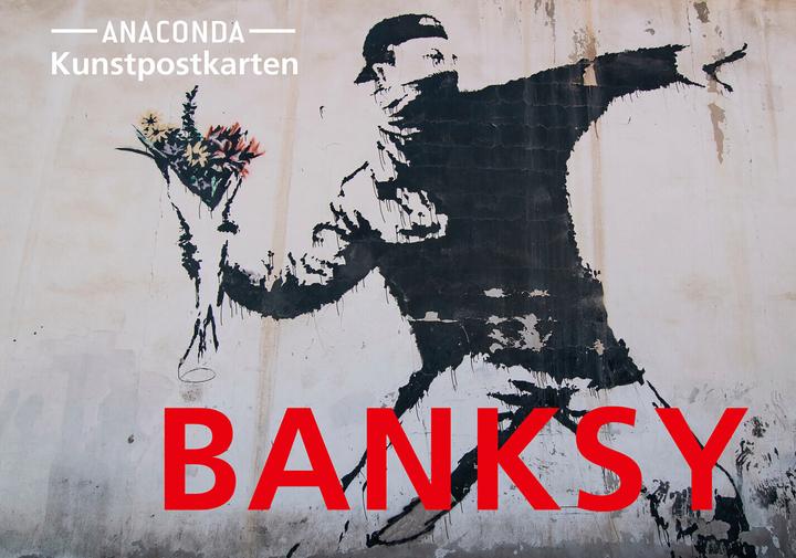 Produktbild Postkarten-Set Banksy (18 Stk.)