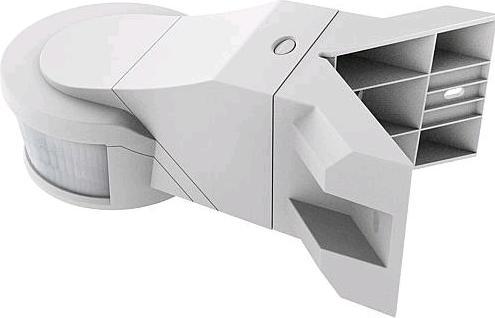 Actual product image EGB Motion detector 270white with sneak-by guard and corner mounting base (15 m)