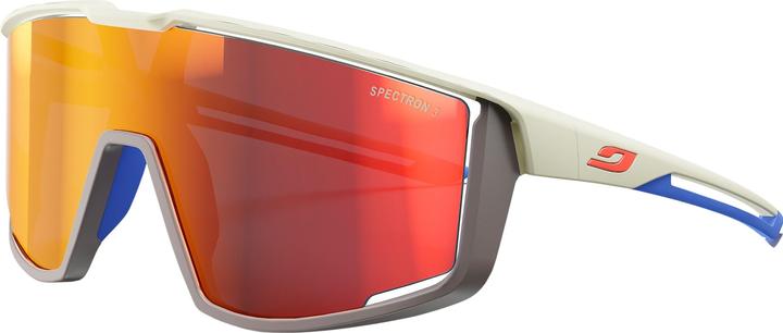 Actual product image Julbo Fury Helles Kastanienbraun Braun Blau Spectron 3 (Light chestnut brown matt, Blue, Brown, Orange, Yellow)