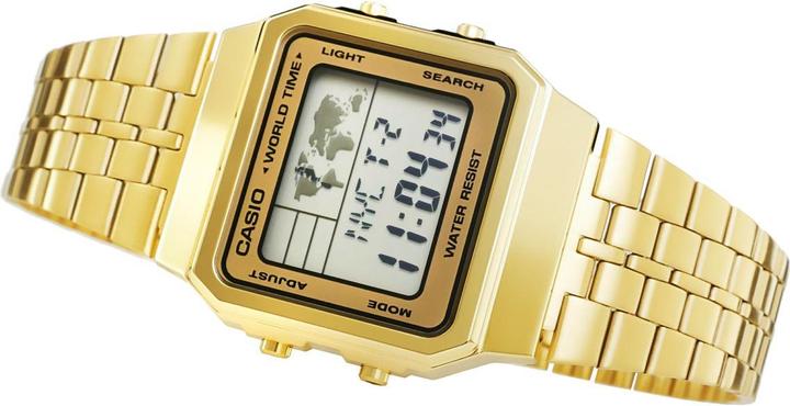 Productafbeelding Casio A500WGA-9DF Unisex horloge (Digitaal horloge, Chronograaf, 39 mm)